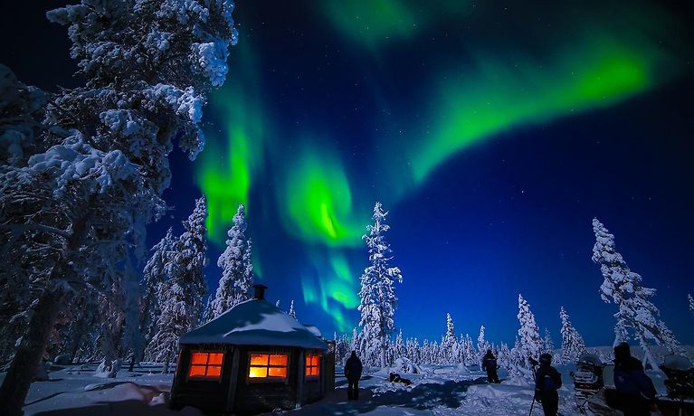 northern lights village