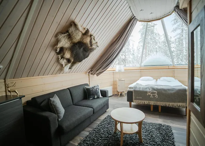 منتجع Northern Lights Village ساريسيلكا