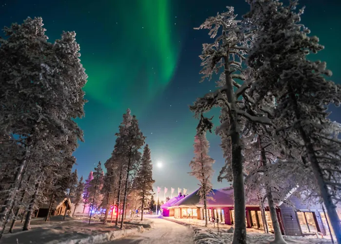 Northern Lights Village 4* ساريسيلكا