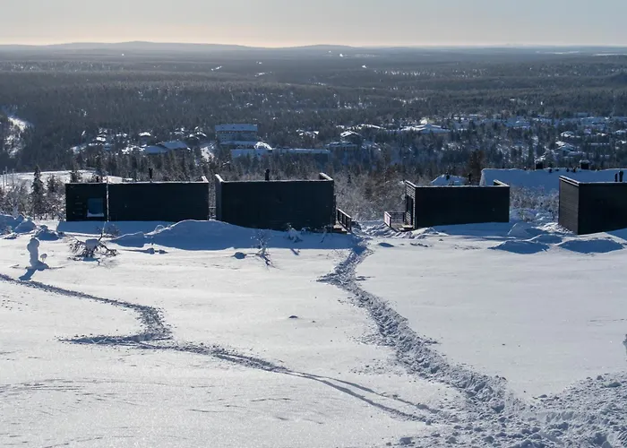 منتجع Northern Lights Village ساريسيلكا