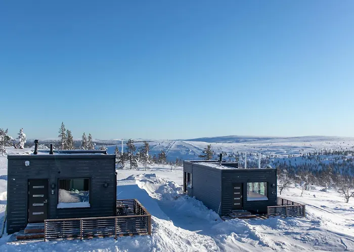 Northern Lights Village Semesteranläggning (resort)