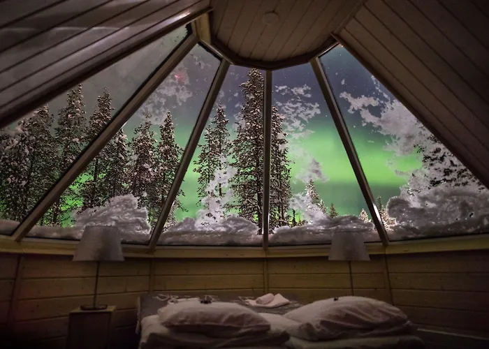 Northern Lights Village منتجع ساريسيلكا