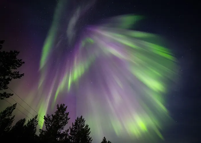 منتجع Northern Lights Village ساريسيلكا