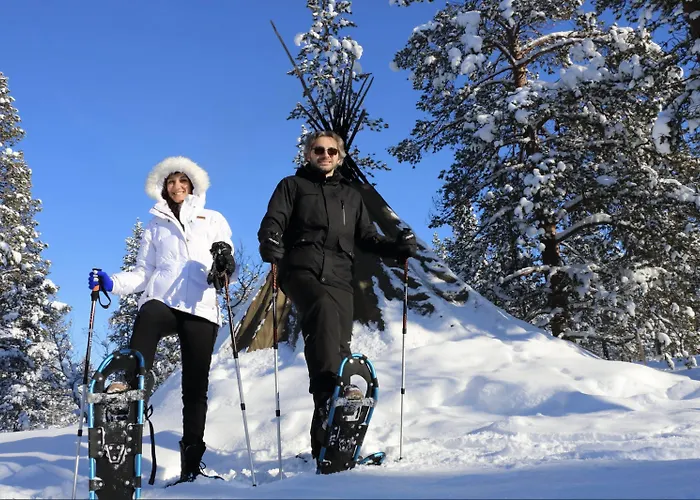 Semesteranläggning (resort) Northern Lights Village 4*