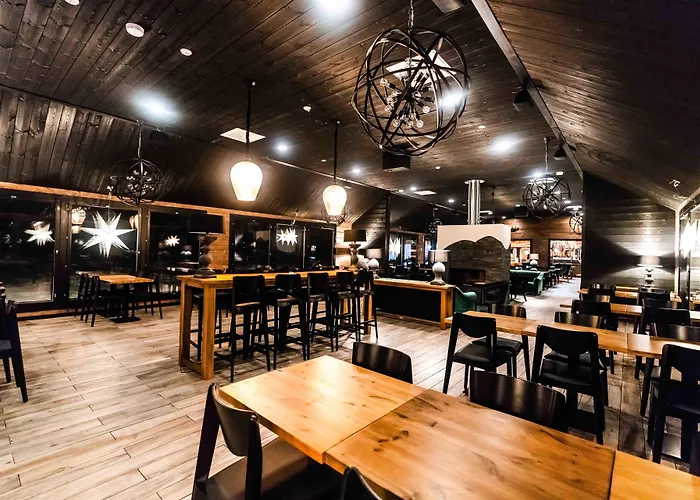 Semesteranläggning (resort) Northern Lights Village