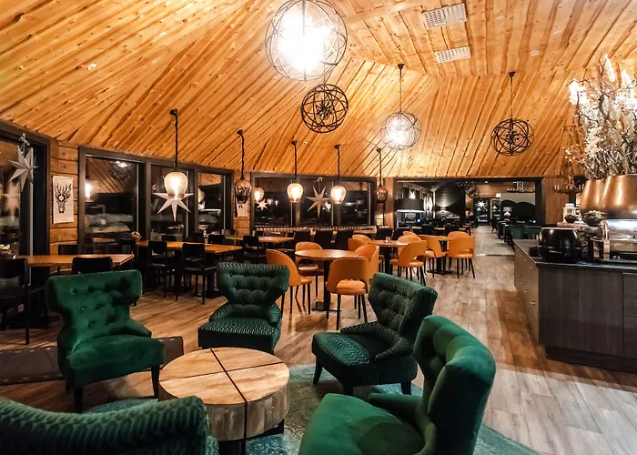 Northern Lights Village Semesteranläggning (resort) Saariselkä