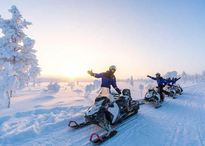 Semesteranläggning (resort) Northern Lights Village