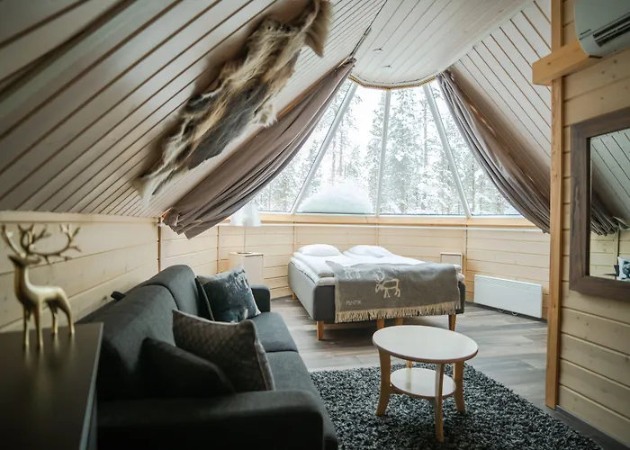 Semesteranläggning (resort) Northern Lights Village 4*