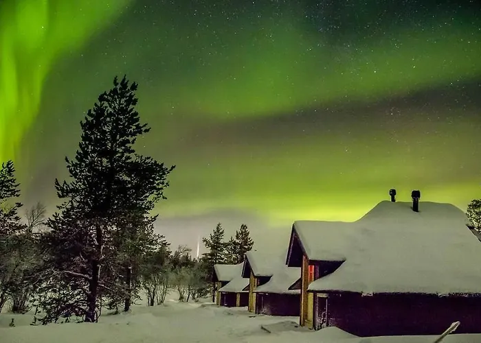 Northern Lights Village منتجع ساريسيلكا