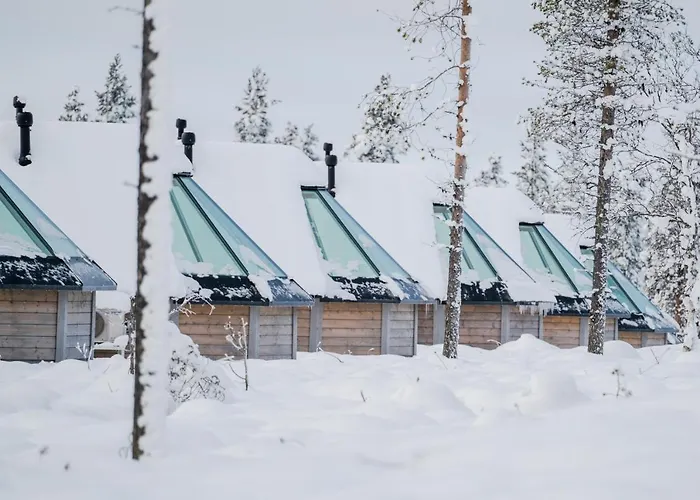 منتجع Northern Lights Village ساريسيلكا