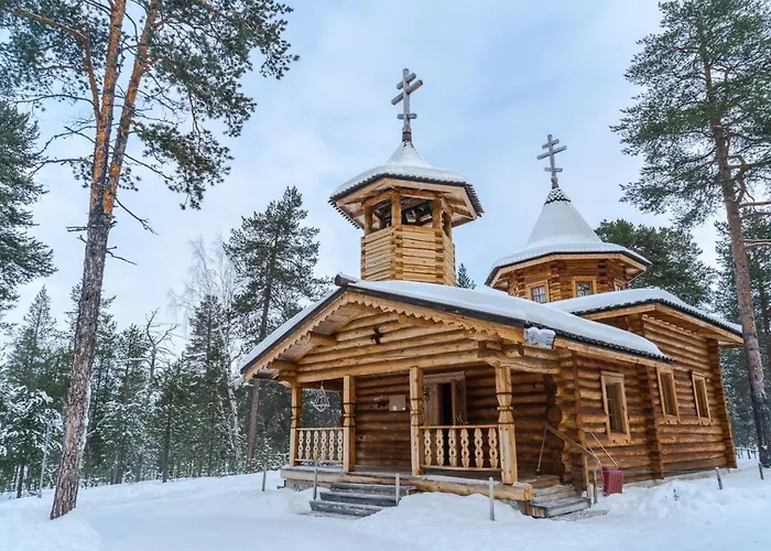 منتجع Northern Lights Village