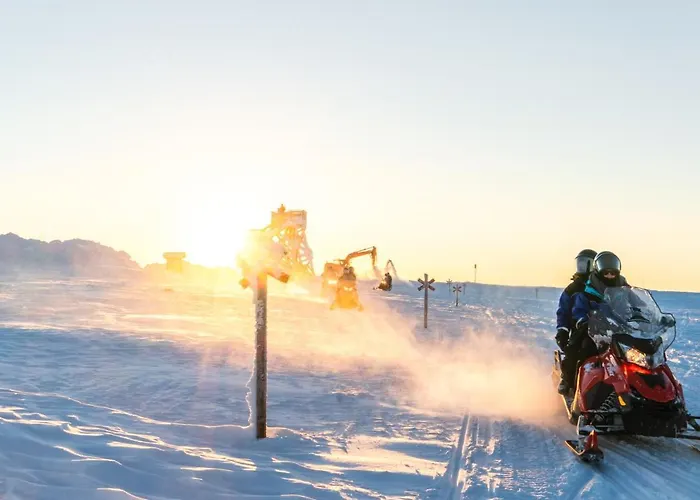 Northern Lights Village منتجع ساريسيلكا