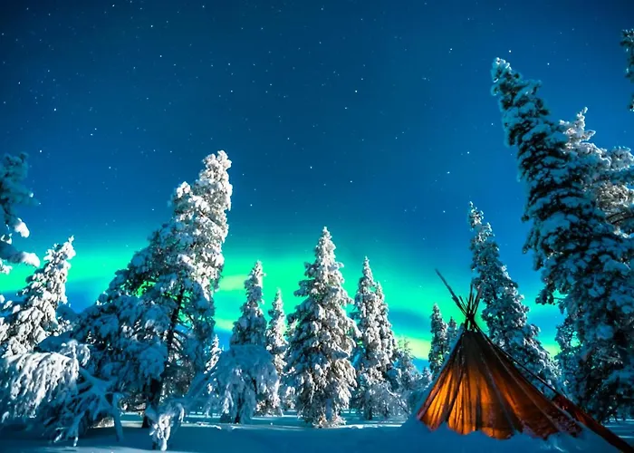 منتجع Northern Lights Village 4*