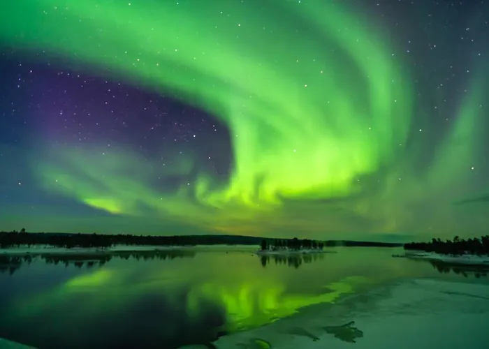 Semesteranläggning (resort) Northern Lights Village 4*