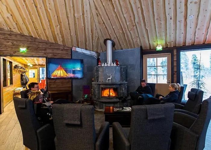 Northern Lights Village ساريسيلكا