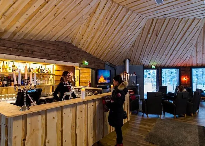 Northern Lights Village Semesteranläggning (resort)